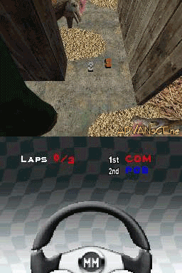 Micro Machines V4 screenshot 3 for Nintendo DS